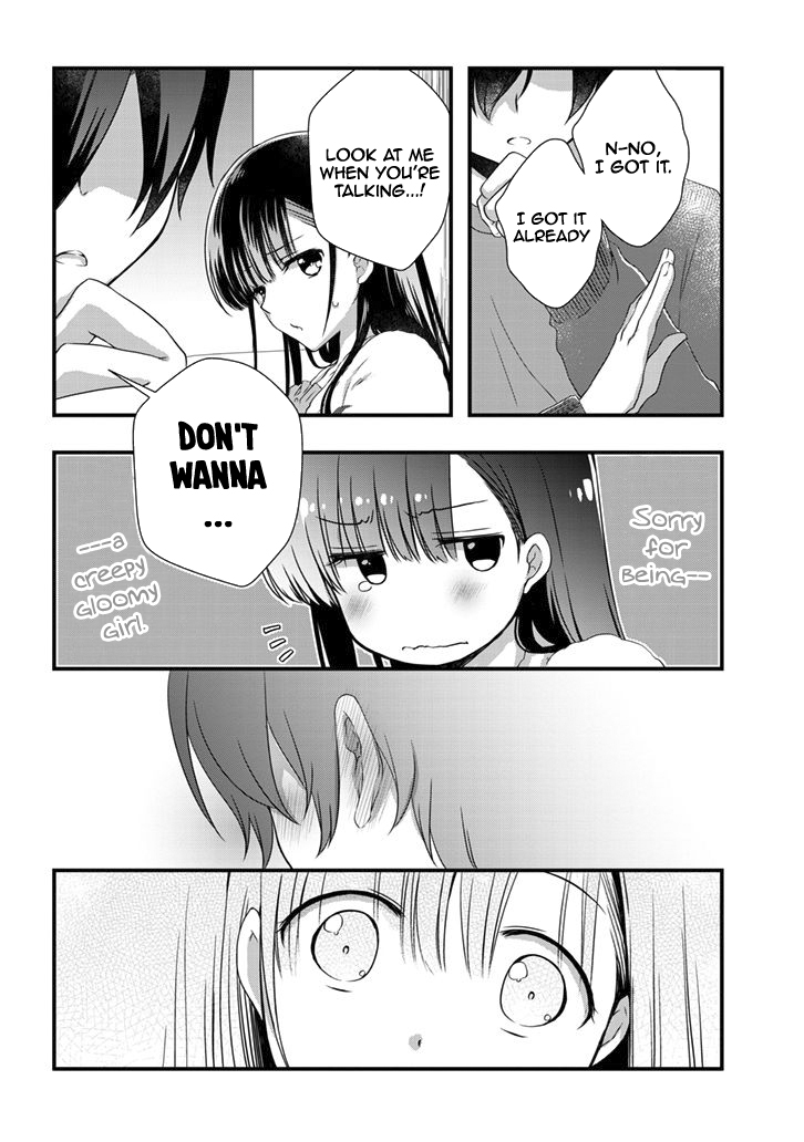 My Stepmom's Daughter Was My Ex-Girlfriend Chapter 12.1 page 11 - Chapter 12.1: An Ex-girlfriend waits in a Dreamy Haze (2)