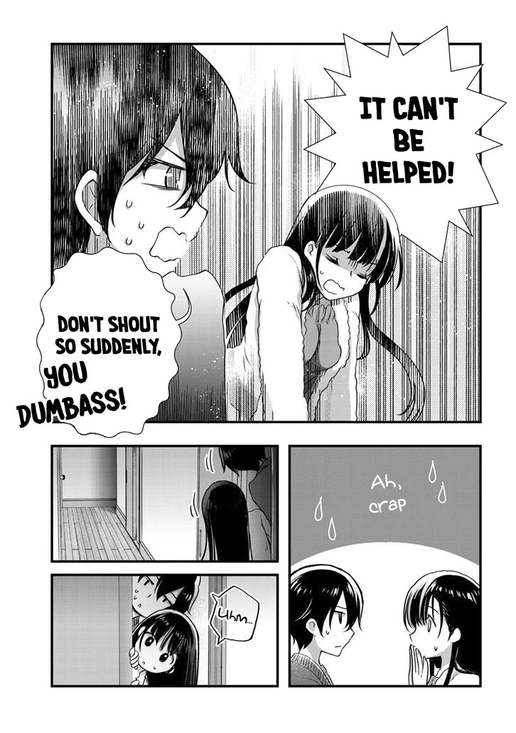 My Stepmom's Daughter Was My Ex-Girlfriend Chapter 12.1 page 4 - Chapter 12.1: An Ex-girlfriend waits in a Dreamy Haze (2)