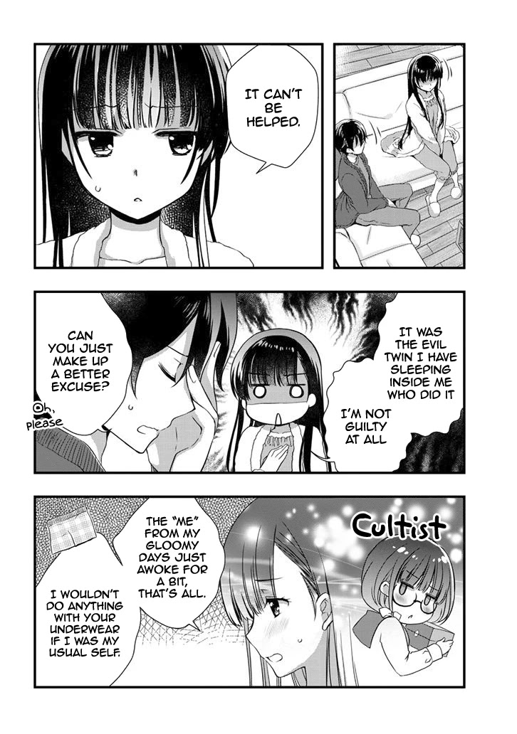 My Stepmom's Daughter Was My Ex-Girlfriend Chapter 12.1 page 5 - Chapter 12.1: An Ex-girlfriend waits in a Dreamy Haze (2)