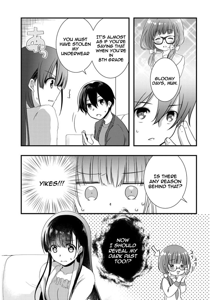 My Stepmom's Daughter Was My Ex-Girlfriend Chapter 12.1 page 6 - Chapter 12.1: An Ex-girlfriend waits in a Dreamy Haze (2)