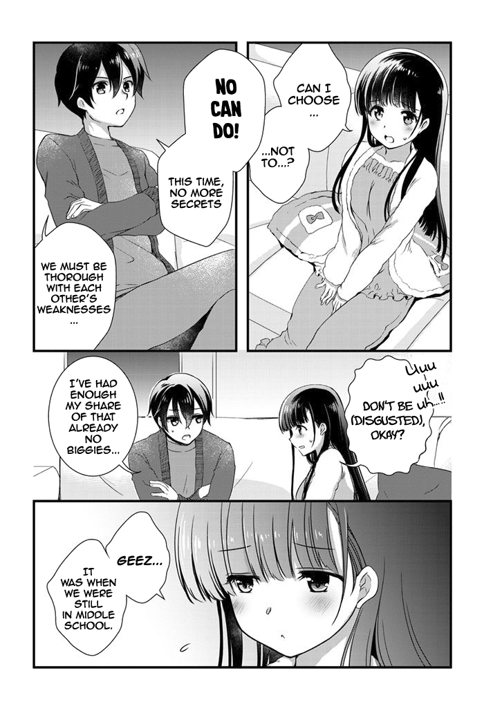 My Stepmom's Daughter Was My Ex-Girlfriend Chapter 12.1 page 7 - Chapter 12.1: An Ex-girlfriend waits in a Dreamy Haze (2)