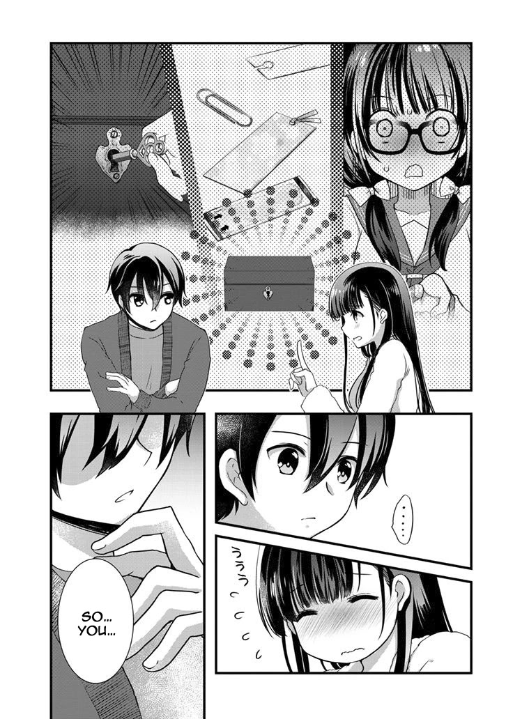My Stepmom's Daughter Was My Ex-Girlfriend Chapter 12.1 page 8 - Chapter 12.1: An Ex-girlfriend waits in a Dreamy Haze (2)