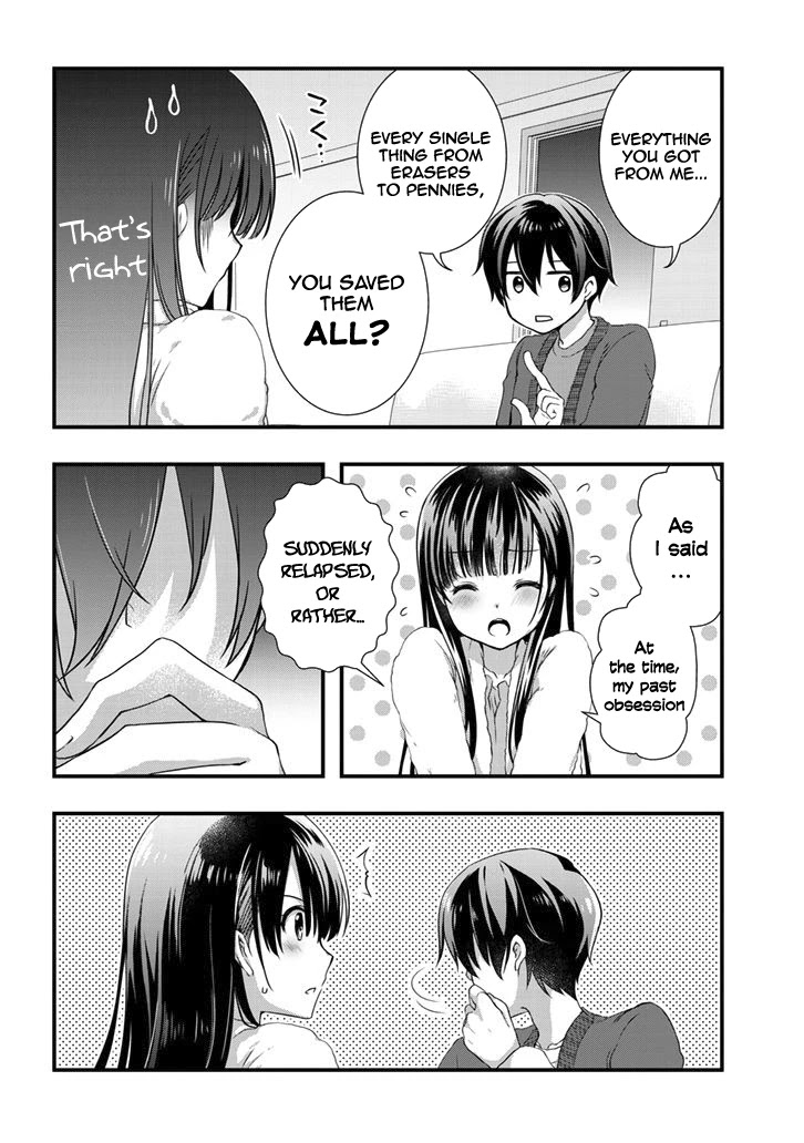 My Stepmom's Daughter Was My Ex-Girlfriend Chapter 12.1 page 9 - Chapter 12.1: An Ex-girlfriend waits in a Dreamy Haze (2)