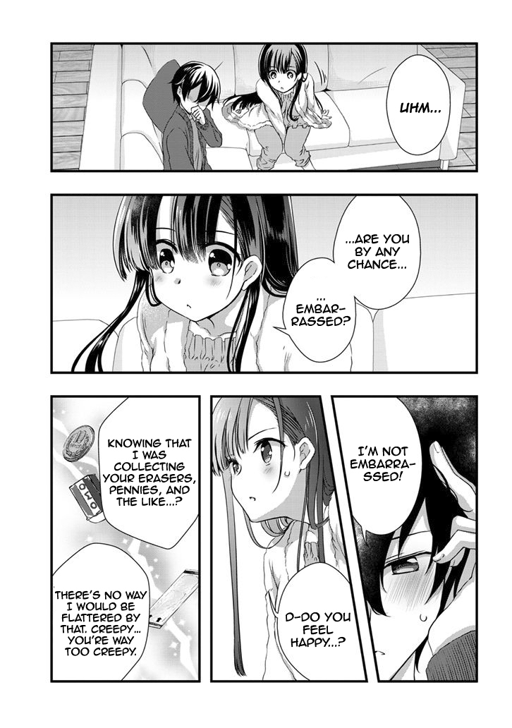 My Stepmom's Daughter Was My Ex-Girlfriend Chapter 12.2 page 1 - Chapter 12.2