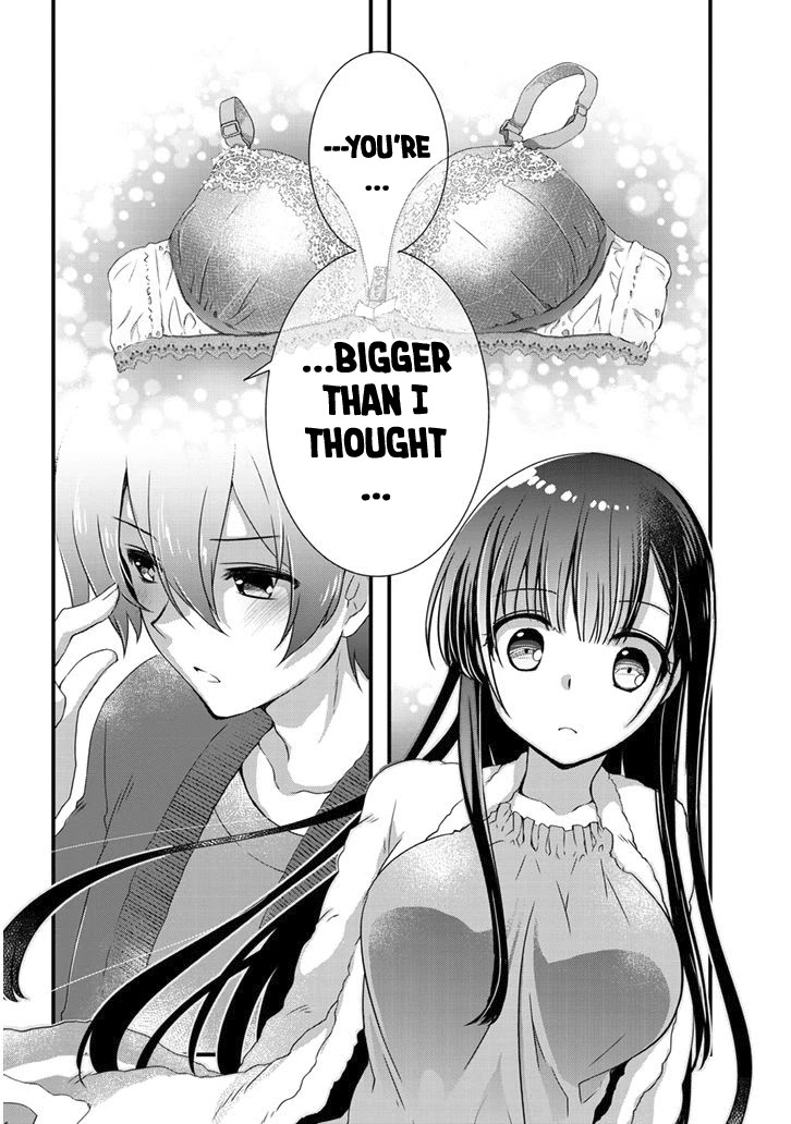 My Stepmom's Daughter Was My Ex-Girlfriend Chapter 12.2 page 10 - Chapter 12.2