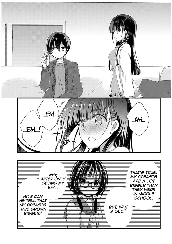 My Stepmom's Daughter Was My Ex-Girlfriend Chapter 12.2 page 11 - Chapter 12.2