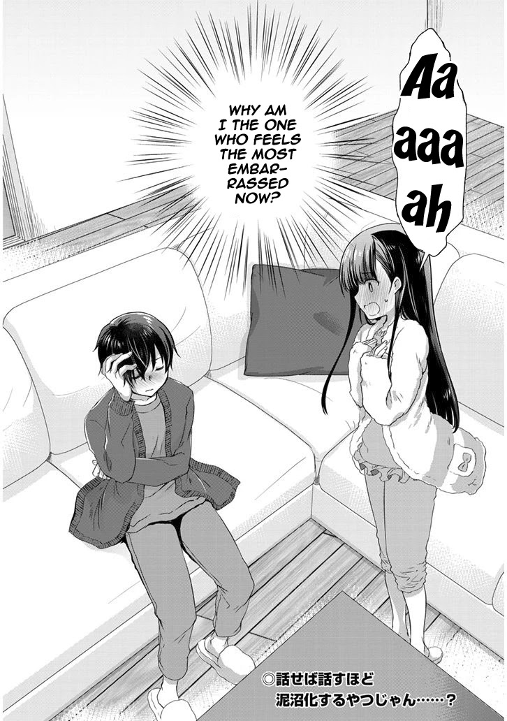 My Stepmom's Daughter Was My Ex-Girlfriend Chapter 12.2 page 12 - Chapter 12.2