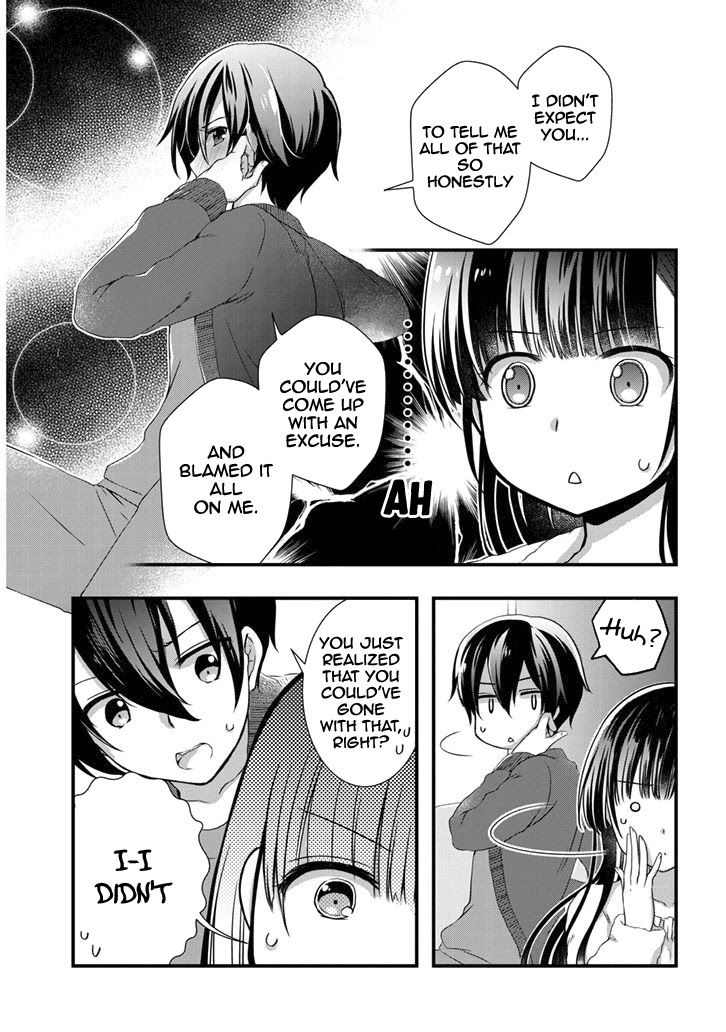 My Stepmom's Daughter Was My Ex-Girlfriend Chapter 12.2 page 3 - Chapter 12.2