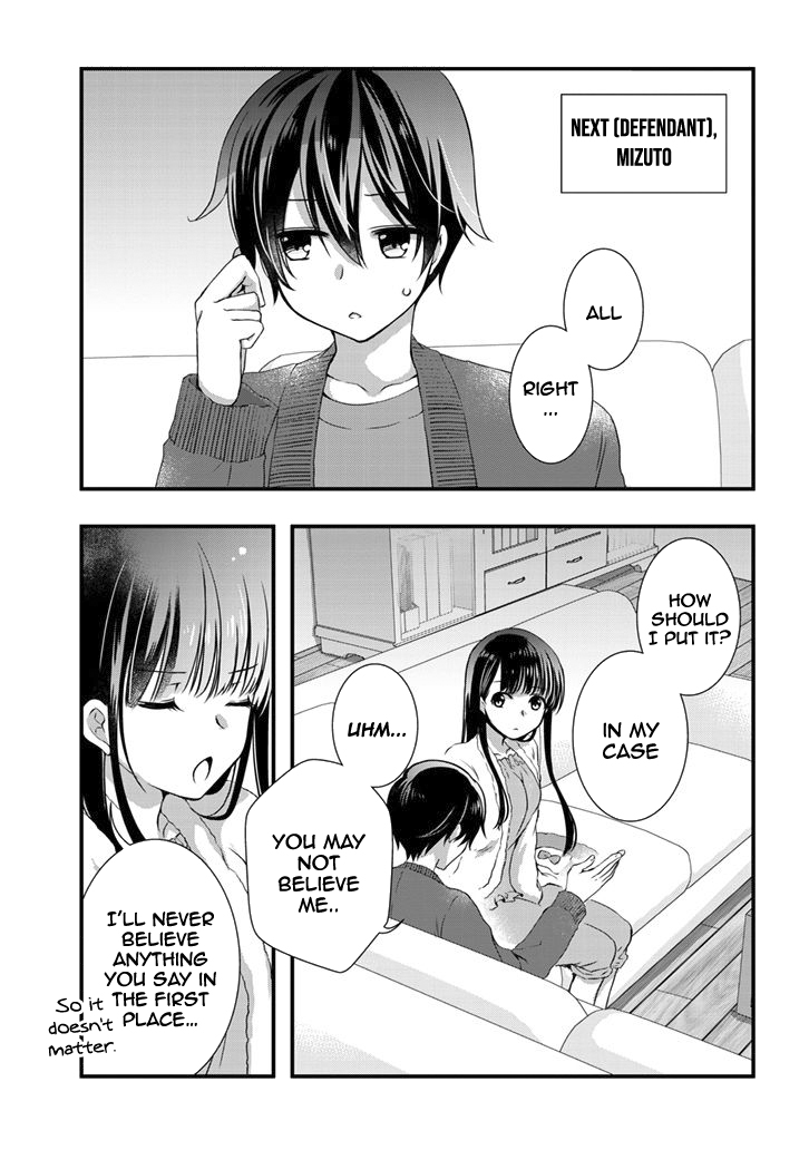 My Stepmom's Daughter Was My Ex-Girlfriend Chapter 12.2 page 5 - Chapter 12.2