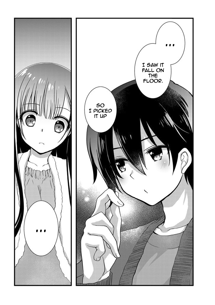My Stepmom's Daughter Was My Ex-Girlfriend Chapter 12.2 page 6 - Chapter 12.2