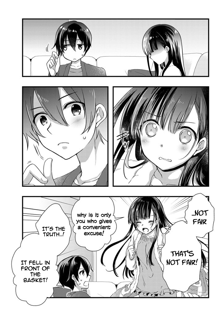 My Stepmom's Daughter Was My Ex-Girlfriend Chapter 12.2 page 7 - Chapter 12.2