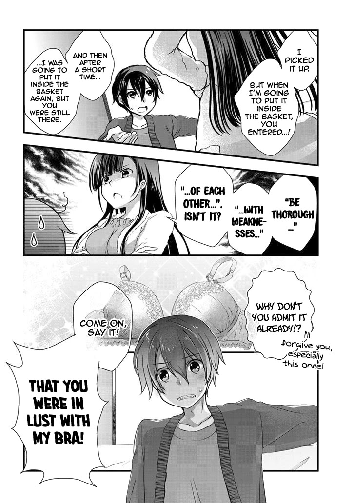 My Stepmom's Daughter Was My Ex-Girlfriend Chapter 12.2 page 8 - Chapter 12.2