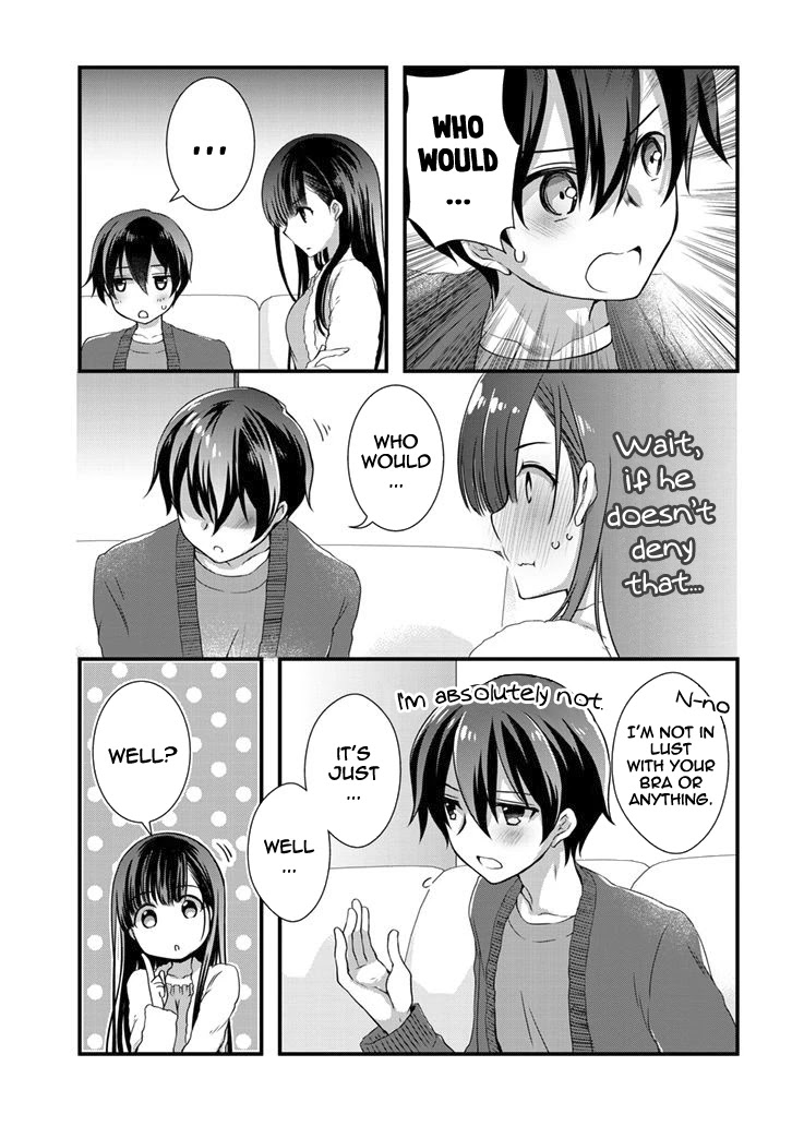 My Stepmom's Daughter Was My Ex-Girlfriend Chapter 12.2 page 9 - Chapter 12.2