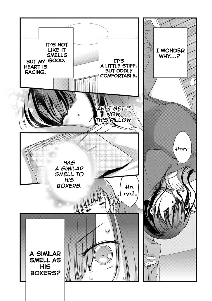My Stepmom's Daughter Was My Ex-Girlfriend Chapter 13 page 10 - Chapter 13: An Ex-girlfriend waits in a Dreamy Haze (3)