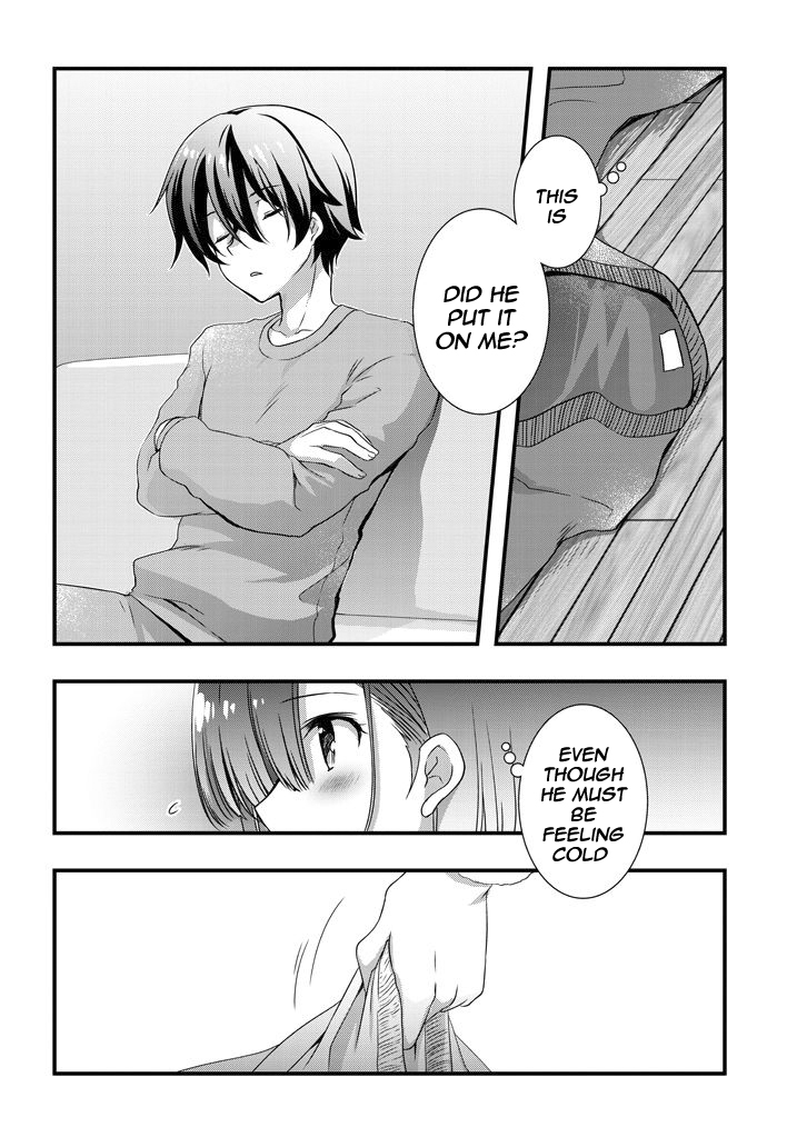 My Stepmom's Daughter Was My Ex-Girlfriend Chapter 13 page 13 - Chapter 13: An Ex-girlfriend waits in a Dreamy Haze (3)
