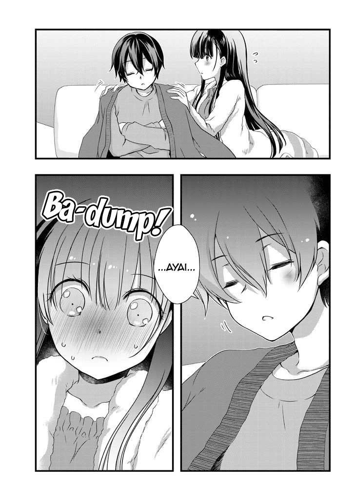 My Stepmom's Daughter Was My Ex-Girlfriend Chapter 13 page 14 - Chapter 13: An Ex-girlfriend waits in a Dreamy Haze (3)