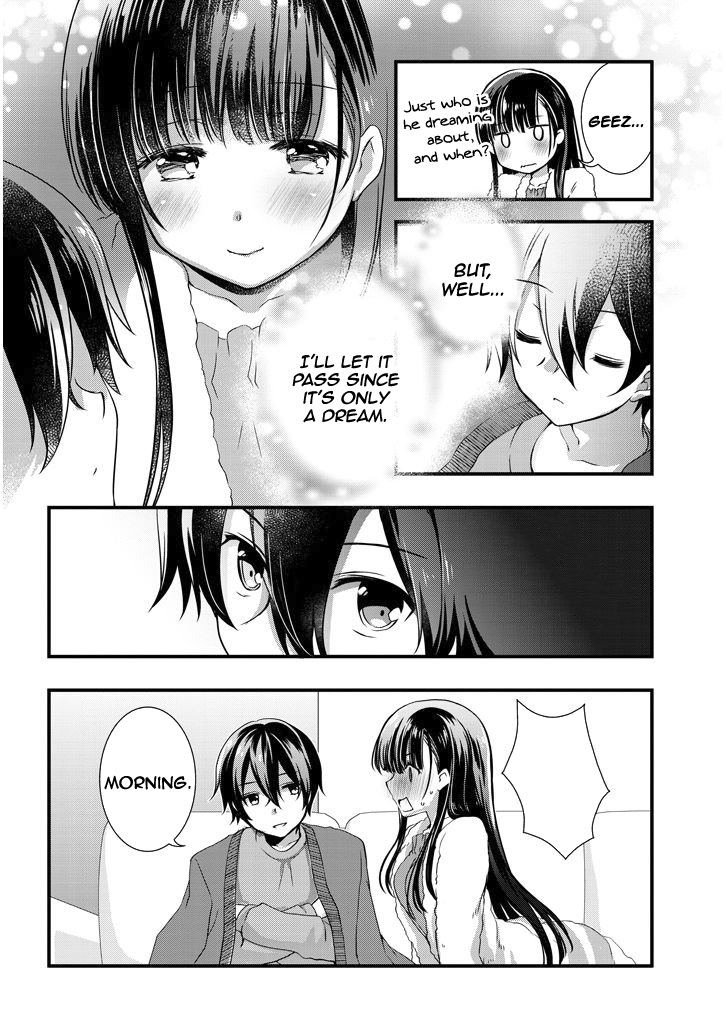 My Stepmom's Daughter Was My Ex-Girlfriend Chapter 13 page 15 - Chapter 13: An Ex-girlfriend waits in a Dreamy Haze (3)