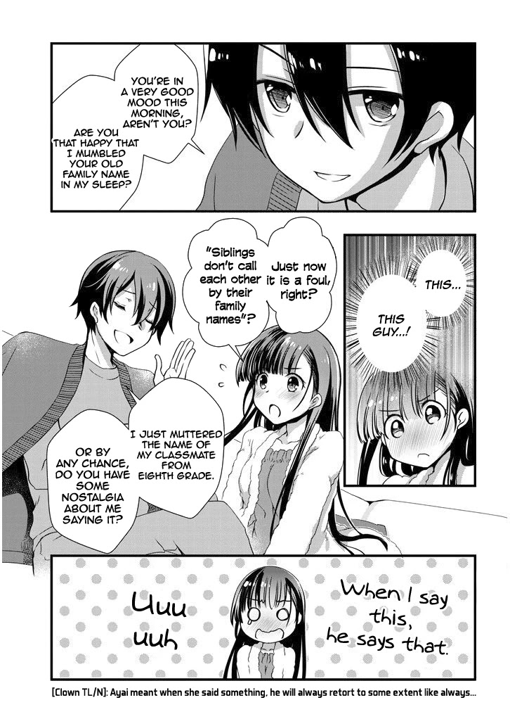My Stepmom's Daughter Was My Ex-Girlfriend Chapter 13 page 16 - Chapter 13: An Ex-girlfriend waits in a Dreamy Haze (3)