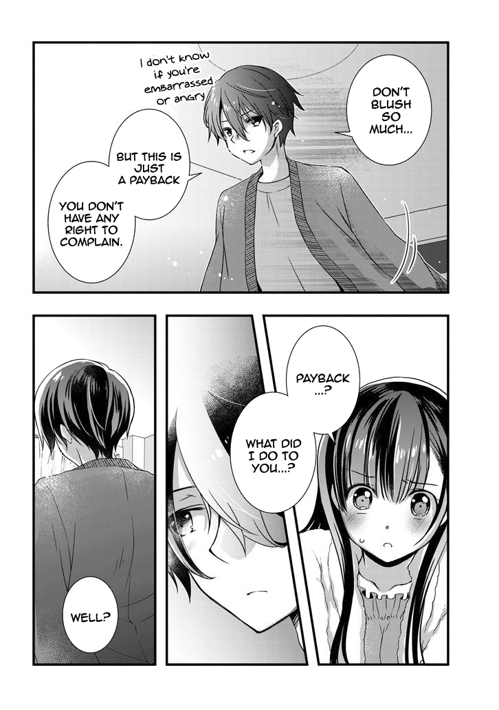 My Stepmom's Daughter Was My Ex-Girlfriend Chapter 13 page 17 - Chapter 13: An Ex-girlfriend waits in a Dreamy Haze (3)