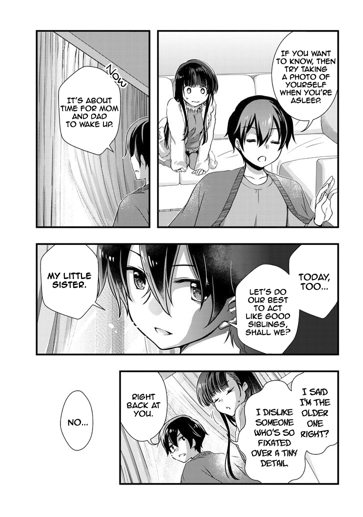My Stepmom's Daughter Was My Ex-Girlfriend Chapter 13 page 18 - Chapter 13: An Ex-girlfriend waits in a Dreamy Haze (3)