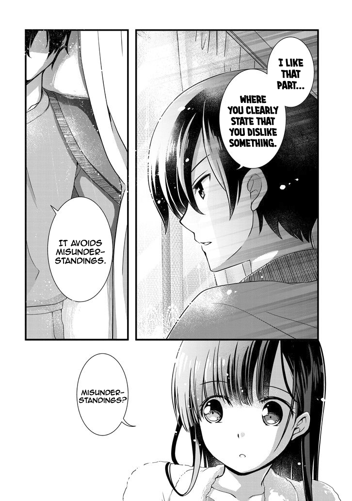 My Stepmom's Daughter Was My Ex-Girlfriend Chapter 13 page 19 - Chapter 13: An Ex-girlfriend waits in a Dreamy Haze (3)
