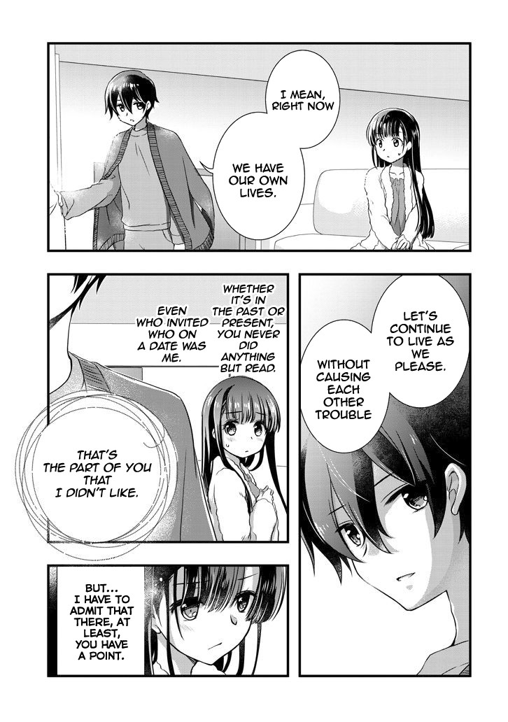 My Stepmom's Daughter Was My Ex-Girlfriend Chapter 13 page 20 - Chapter 13: An Ex-girlfriend waits in a Dreamy Haze (3)