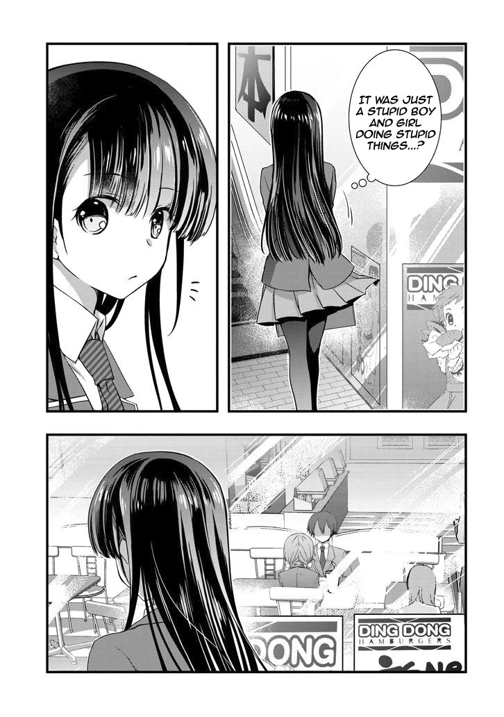 My Stepmom's Daughter Was My Ex-Girlfriend Chapter 13 page 22 - Chapter 13: An Ex-girlfriend waits in a Dreamy Haze (3)