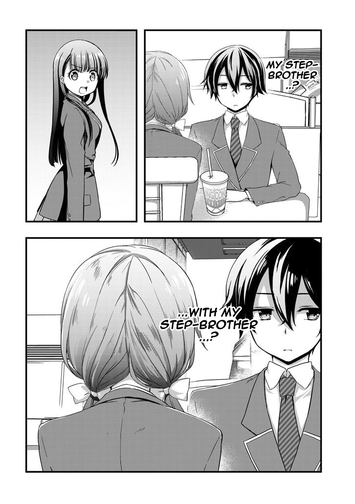 My Stepmom's Daughter Was My Ex-Girlfriend Chapter 13 page 23 - Chapter 13: An Ex-girlfriend waits in a Dreamy Haze (3)