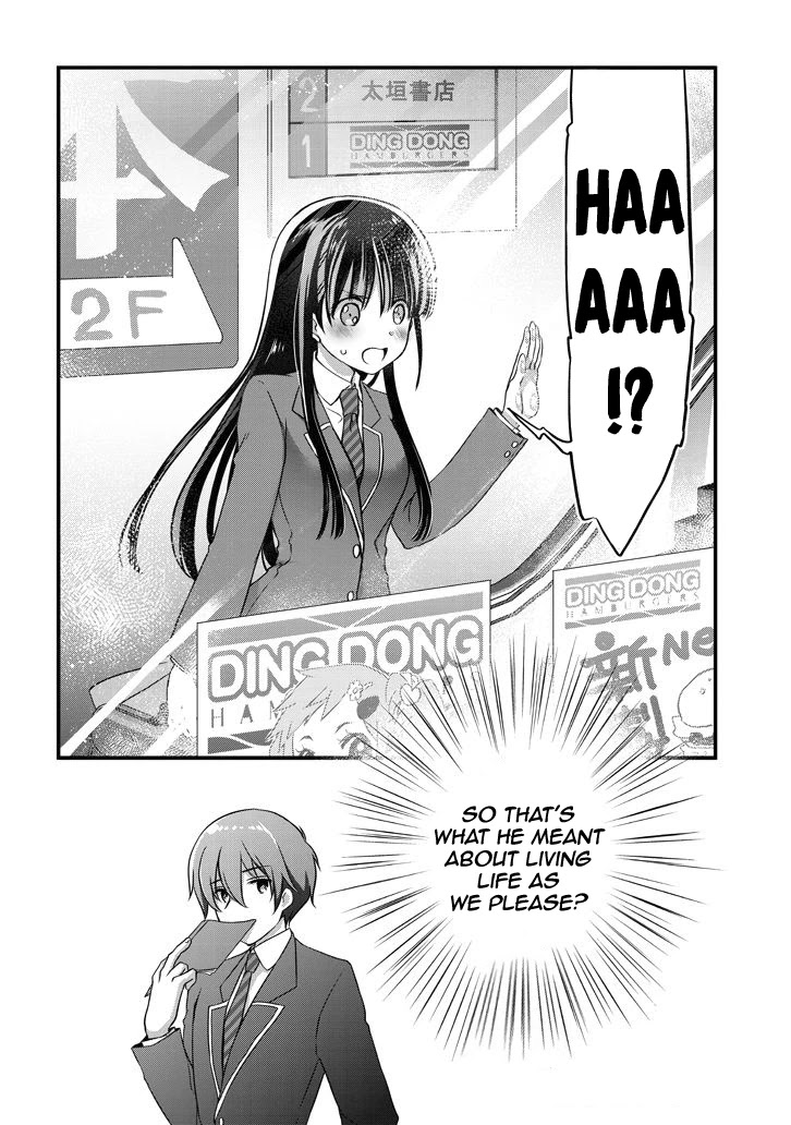 My Stepmom's Daughter Was My Ex-Girlfriend Chapter 13 page 25 - Chapter 13: An Ex-girlfriend waits in a Dreamy Haze (3)