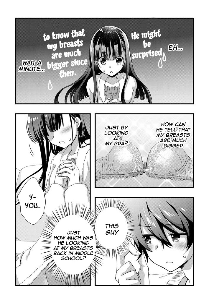 My Stepmom's Daughter Was My Ex-Girlfriend Chapter 13 page 3 - Chapter 13: An Ex-girlfriend waits in a Dreamy Haze (3)