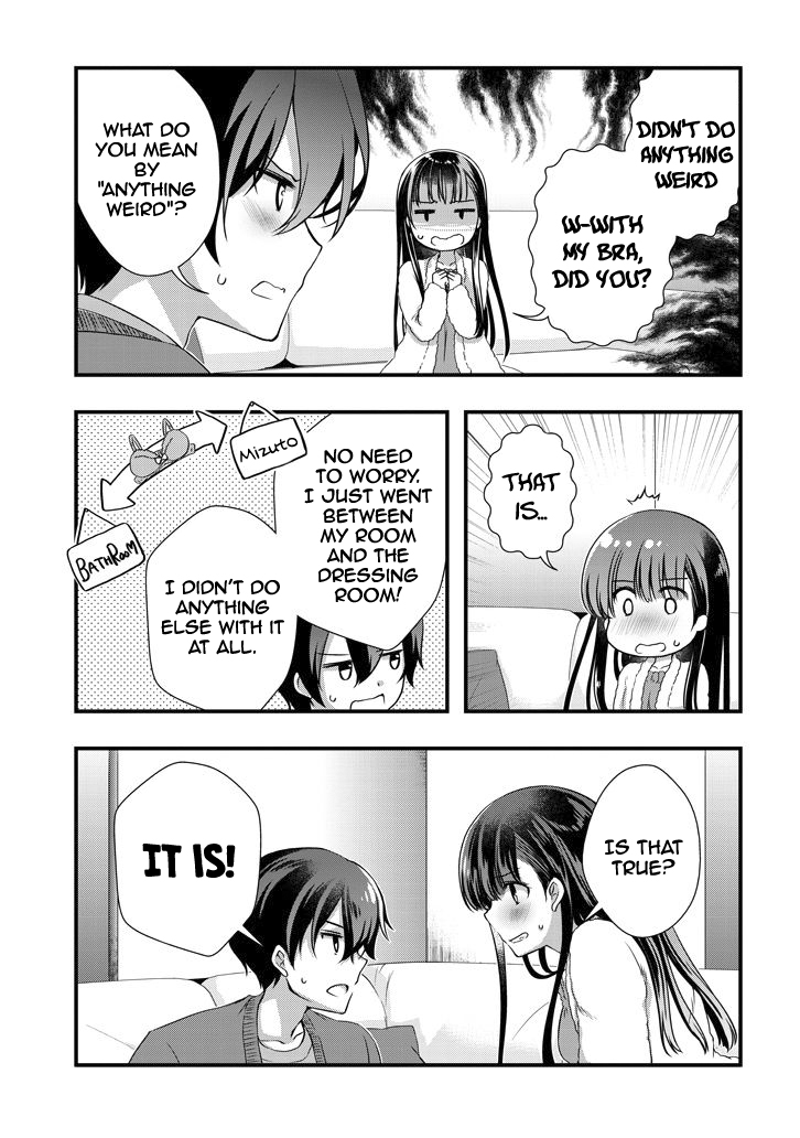 My Stepmom's Daughter Was My Ex-Girlfriend Chapter 13 page 4 - Chapter 13: An Ex-girlfriend waits in a Dreamy Haze (3)