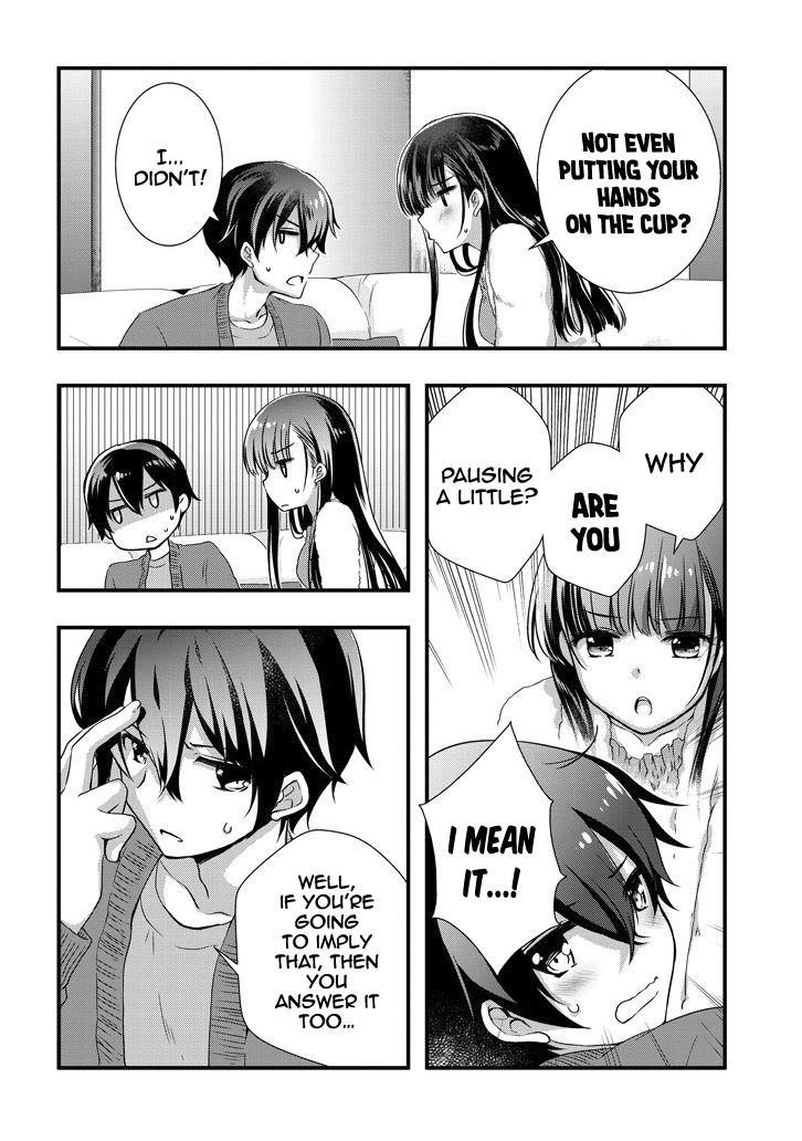 My Stepmom's Daughter Was My Ex-Girlfriend Chapter 13 page 5 - Chapter 13: An Ex-girlfriend waits in a Dreamy Haze (3)
