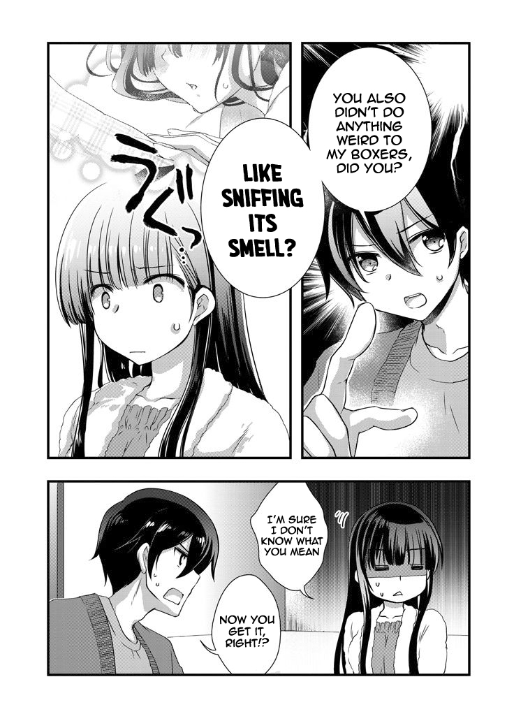 My Stepmom's Daughter Was My Ex-Girlfriend Chapter 13 page 6 - Chapter 13: An Ex-girlfriend waits in a Dreamy Haze (3)