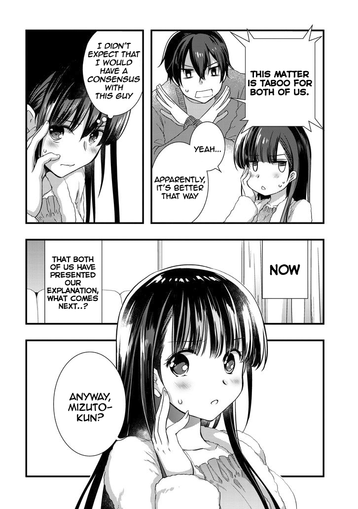My Stepmom's Daughter Was My Ex-Girlfriend Chapter 13 page 7 - Chapter 13: An Ex-girlfriend waits in a Dreamy Haze (3)