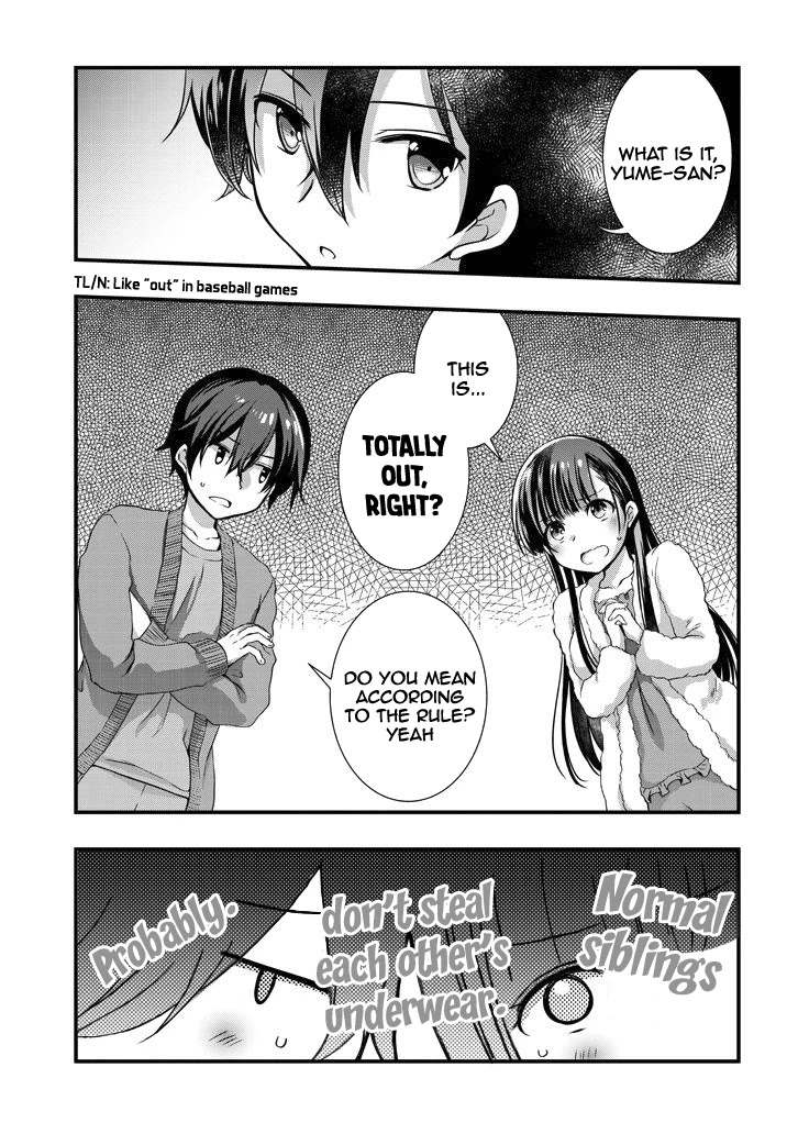 My Stepmom's Daughter Was My Ex-Girlfriend Chapter 13 page 8 - Chapter 13: An Ex-girlfriend waits in a Dreamy Haze (3)