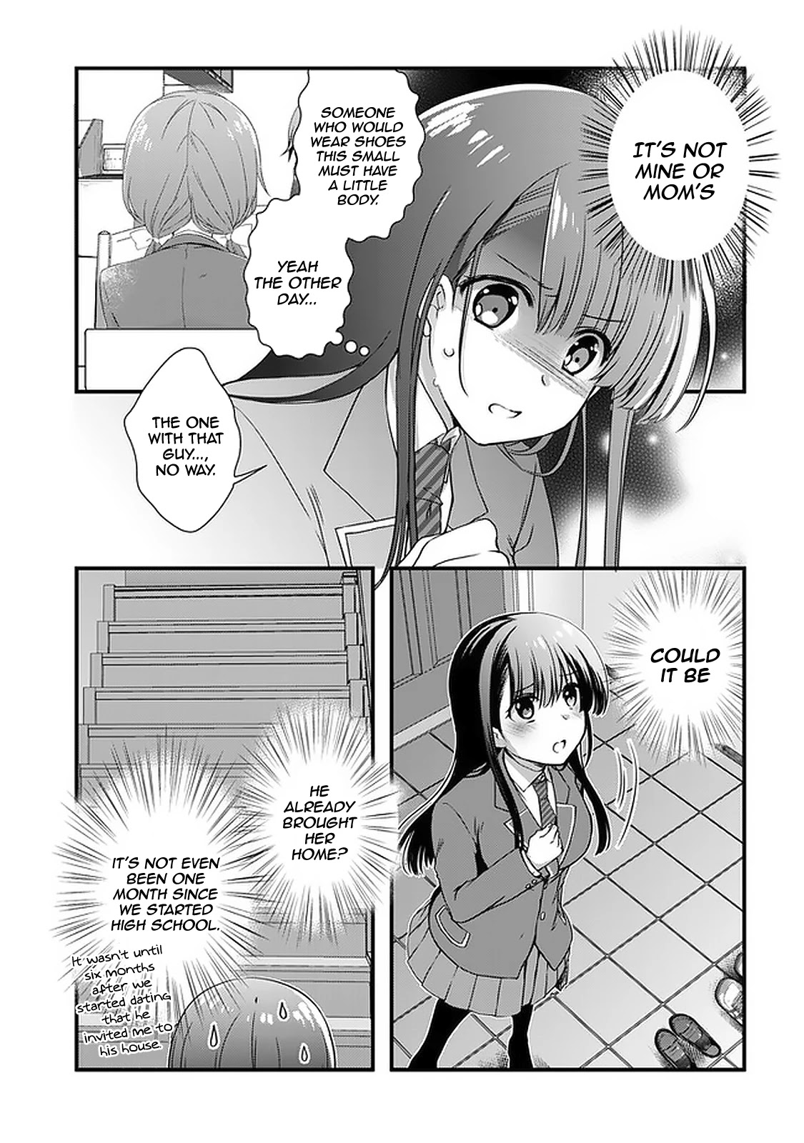My Stepmom's Daughter Was My Ex-Girlfriend Chapter 14 page 12 - Chapter 14: The former couple will ⬛⬛⬛ (1)