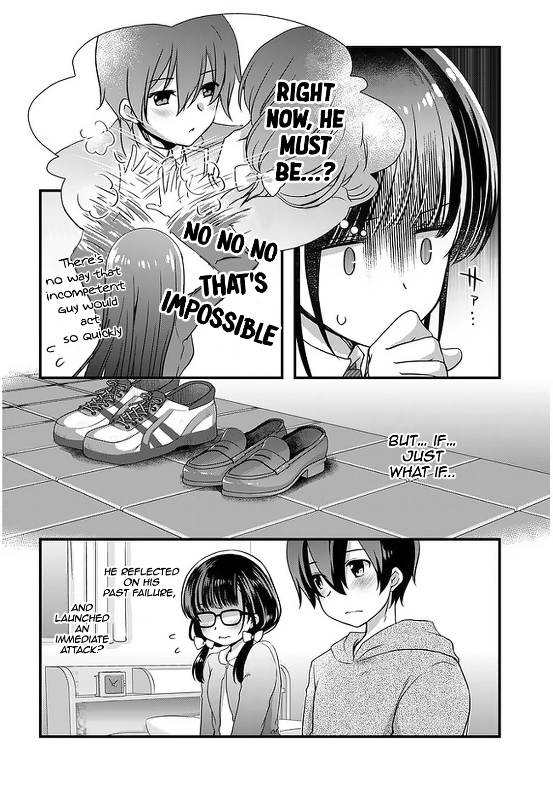 My Stepmom's Daughter Was My Ex-Girlfriend Chapter 14 page 13 - Chapter 14: The former couple will ⬛⬛⬛ (1)