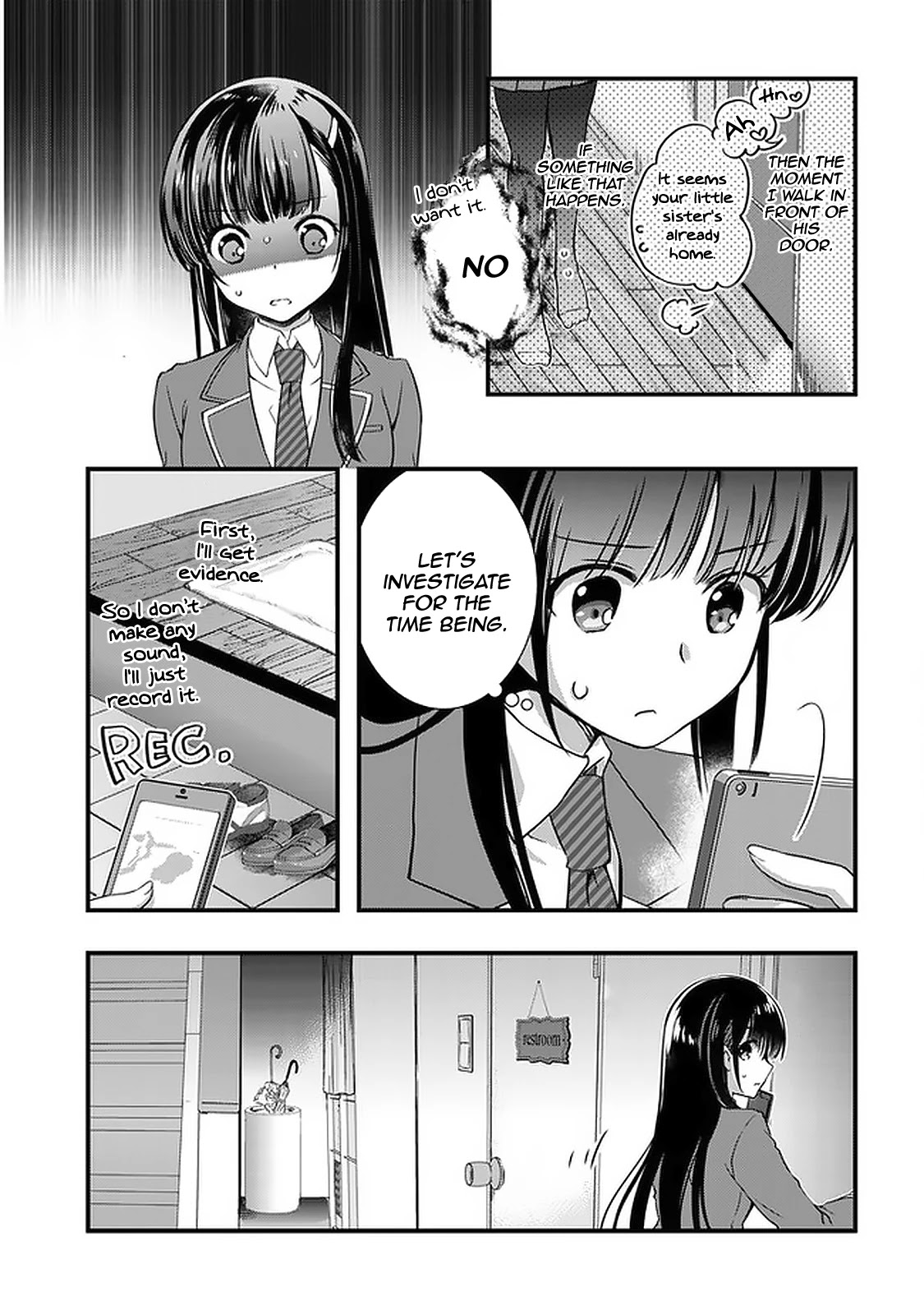 My Stepmom's Daughter Was My Ex-Girlfriend Chapter 14 page 14 - Chapter 14: The former couple will ⬛⬛⬛ (1)