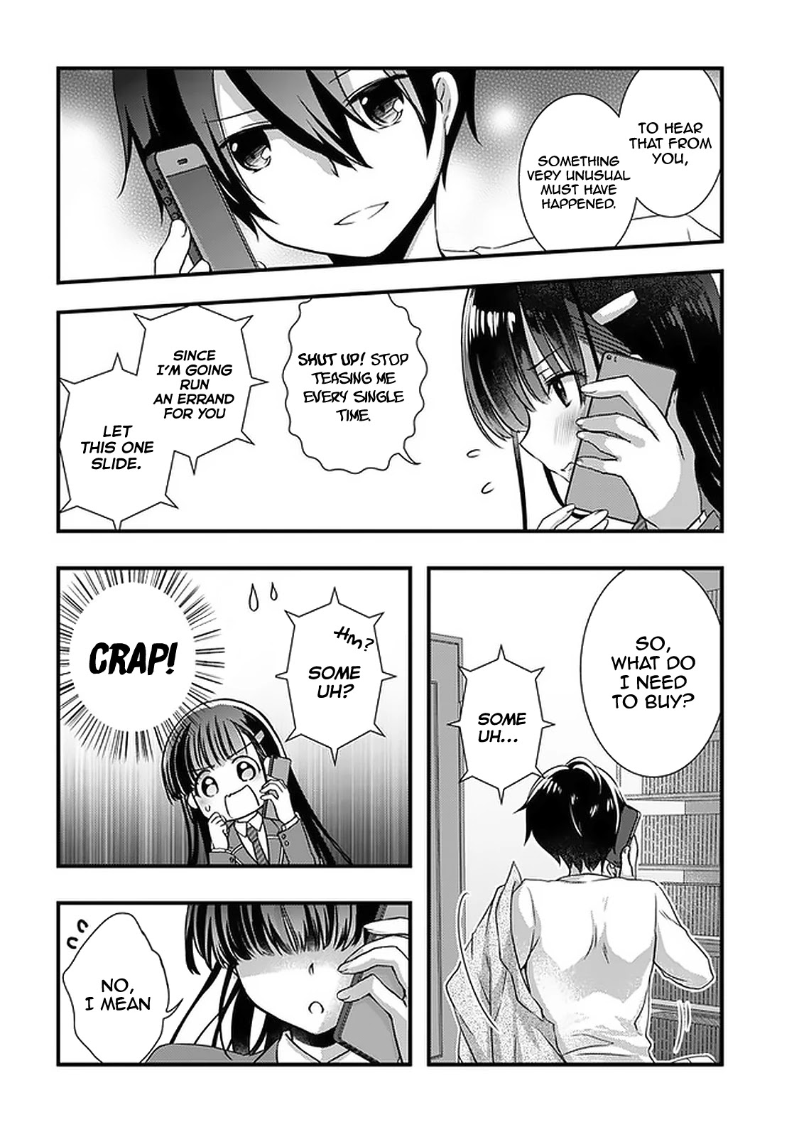My Stepmom's Daughter Was My Ex-Girlfriend Chapter 14 page 17 - Chapter 14: The former couple will ⬛⬛⬛ (1)