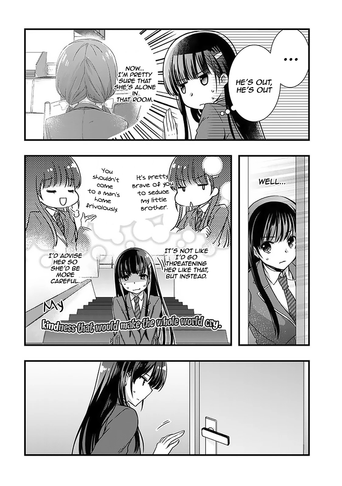 My Stepmom's Daughter Was My Ex-Girlfriend Chapter 14 page 19 - Chapter 14: The former couple will ⬛⬛⬛ (1)