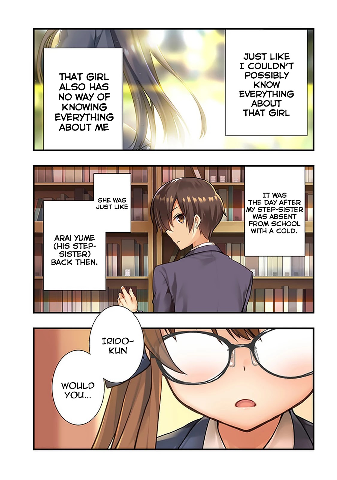 My Stepmom's Daughter Was My Ex-Girlfriend Chapter 14 page 2 - Chapter 14: The former couple will ⬛⬛⬛ (1)