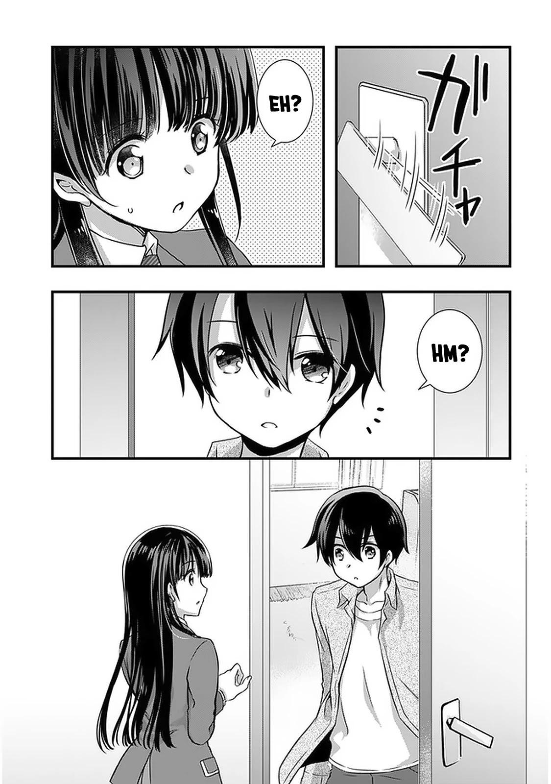 My Stepmom's Daughter Was My Ex-Girlfriend Chapter 14 page 20 - Chapter 14: The former couple will ⬛⬛⬛ (1)