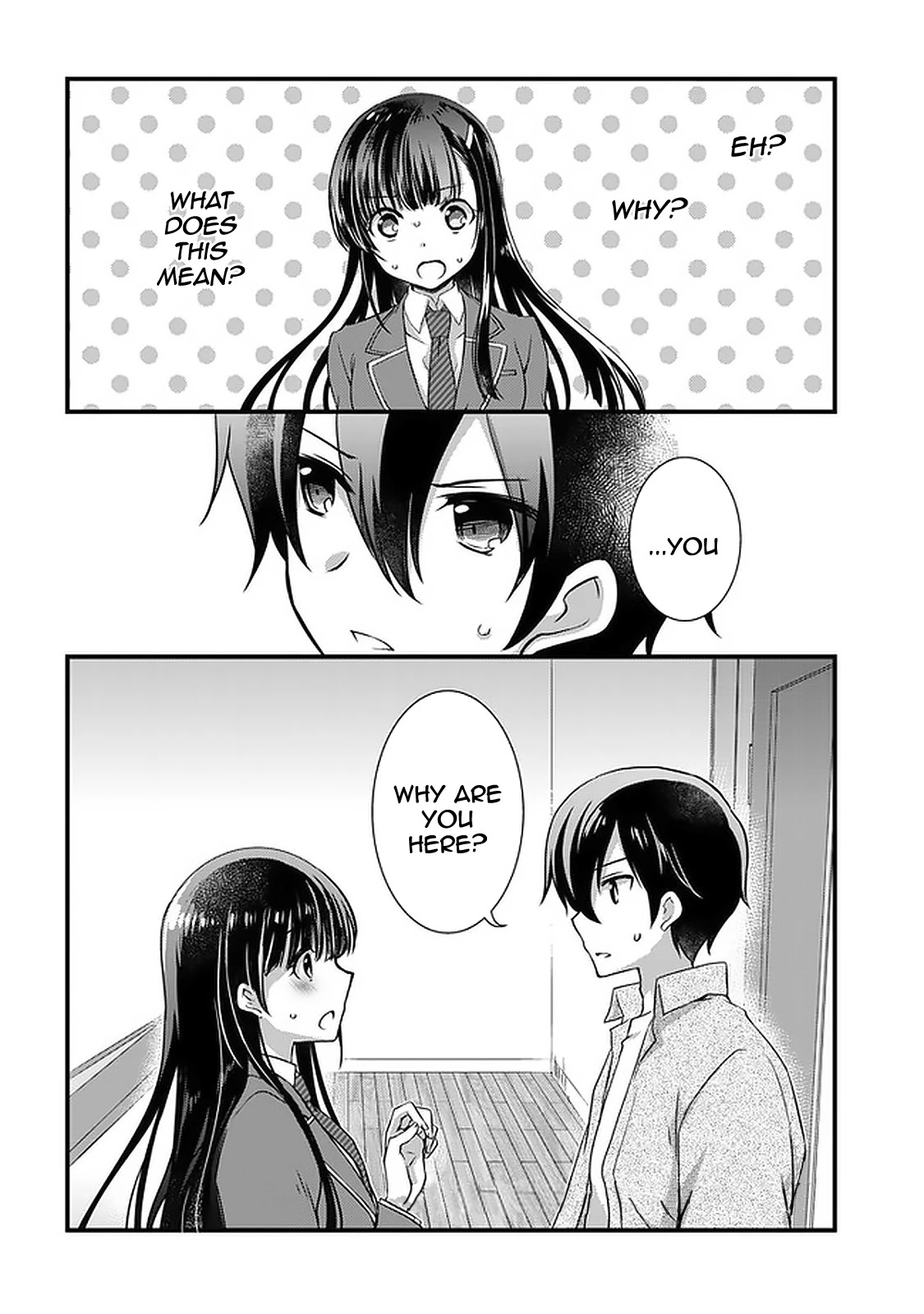 My Stepmom's Daughter Was My Ex-Girlfriend Chapter 14 page 21 - Chapter 14: The former couple will ⬛⬛⬛ (1)