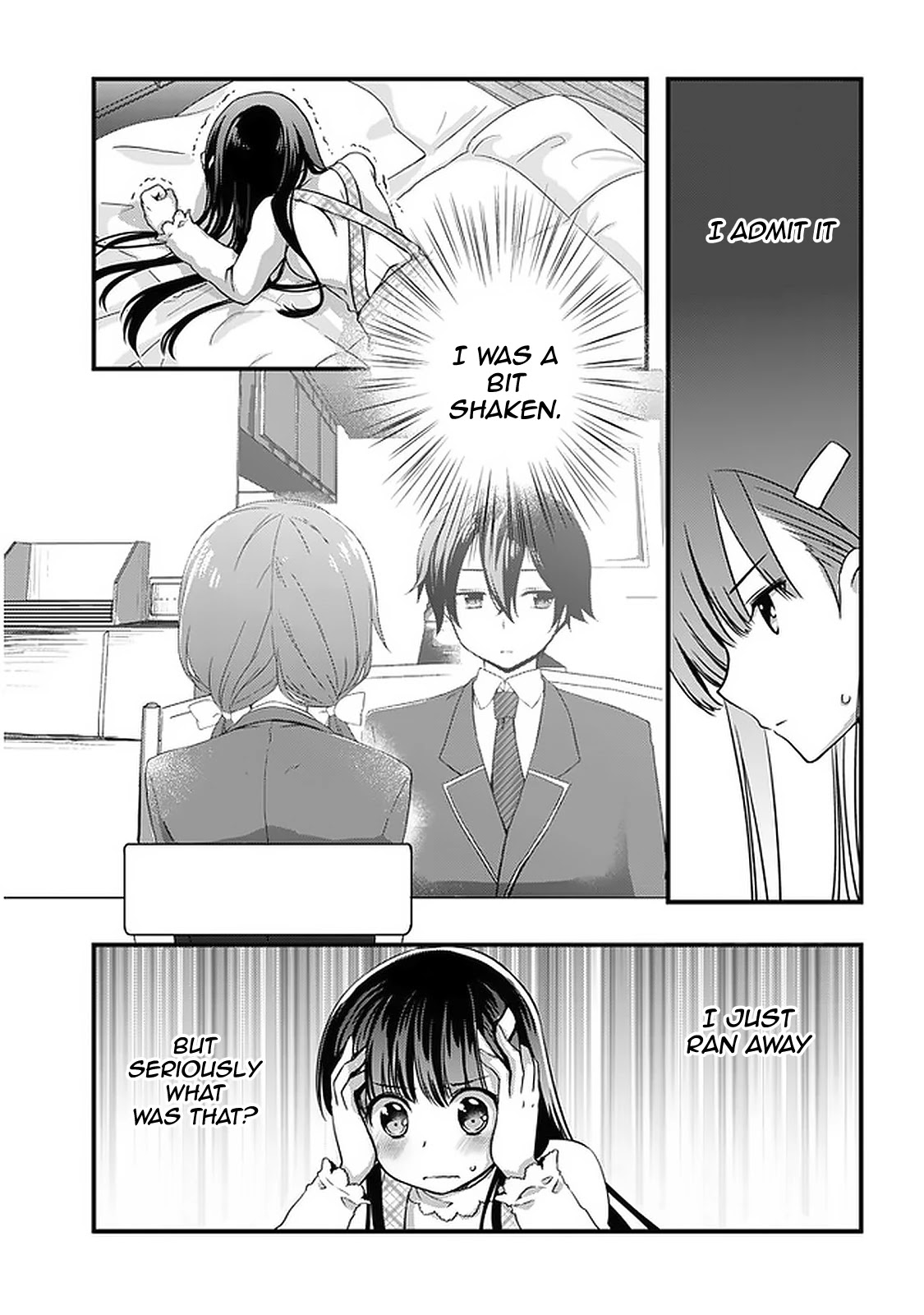 My Stepmom's Daughter Was My Ex-Girlfriend Chapter 14 page 4 - Chapter 14: The former couple will ⬛⬛⬛ (1)