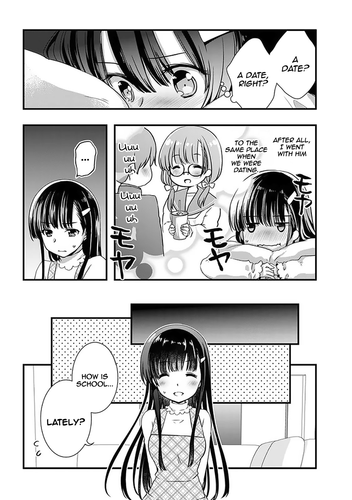 My Stepmom's Daughter Was My Ex-Girlfriend Chapter 14 page 5 - Chapter 14: The former couple will ⬛⬛⬛ (1)