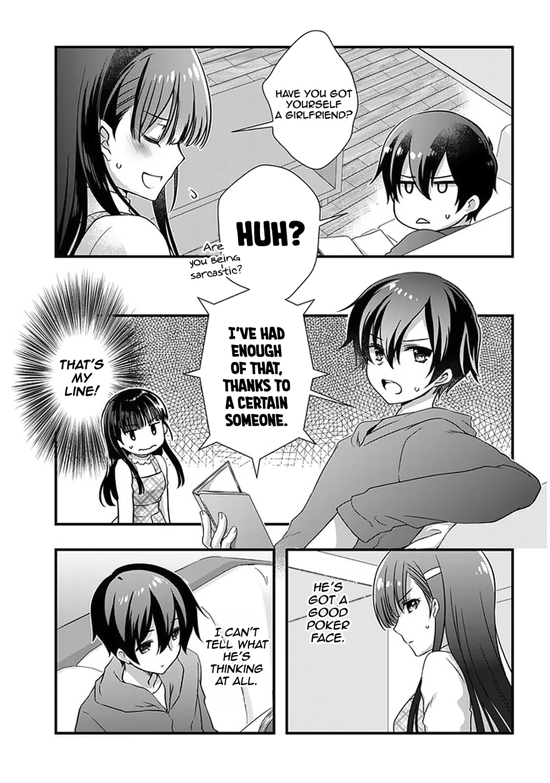 My Stepmom's Daughter Was My Ex-Girlfriend Chapter 14 page 6 - Chapter 14: The former couple will ⬛⬛⬛ (1)