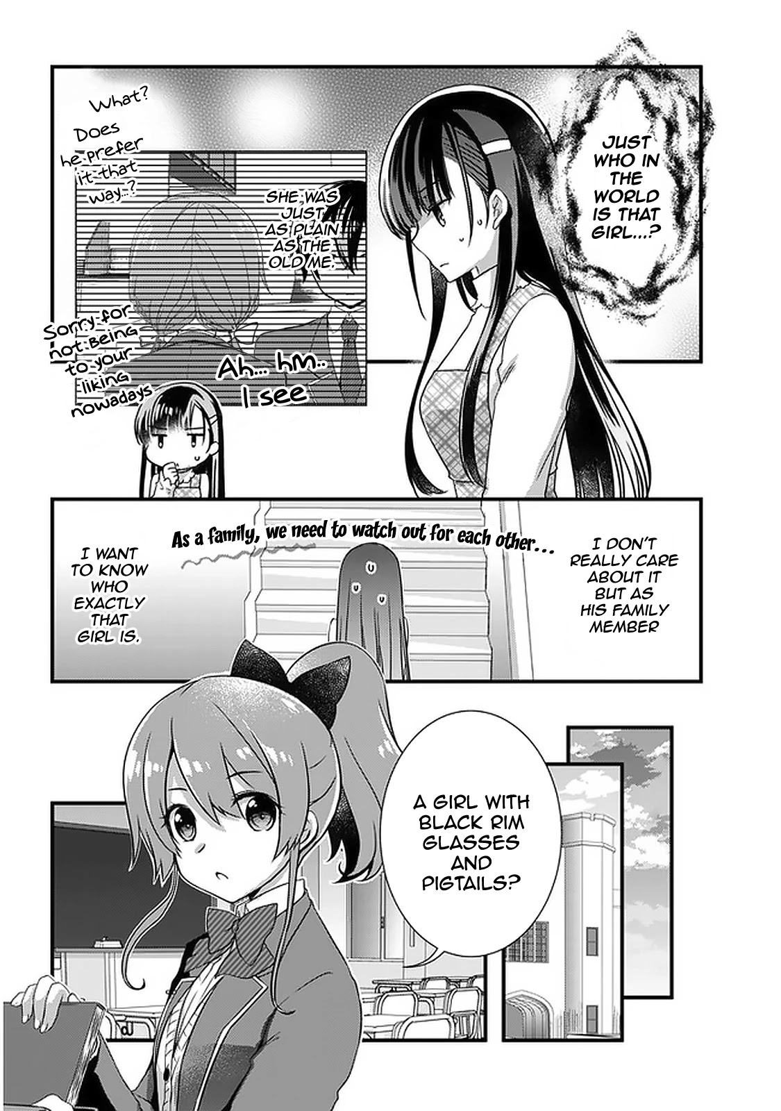 My Stepmom's Daughter Was My Ex-Girlfriend Chapter 14 page 7 - Chapter 14: The former couple will ⬛⬛⬛ (1)