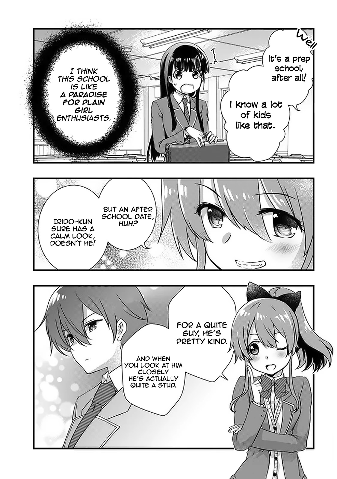 My Stepmom's Daughter Was My Ex-Girlfriend Chapter 14 page 8 - Chapter 14: The former couple will ⬛⬛⬛ (1)