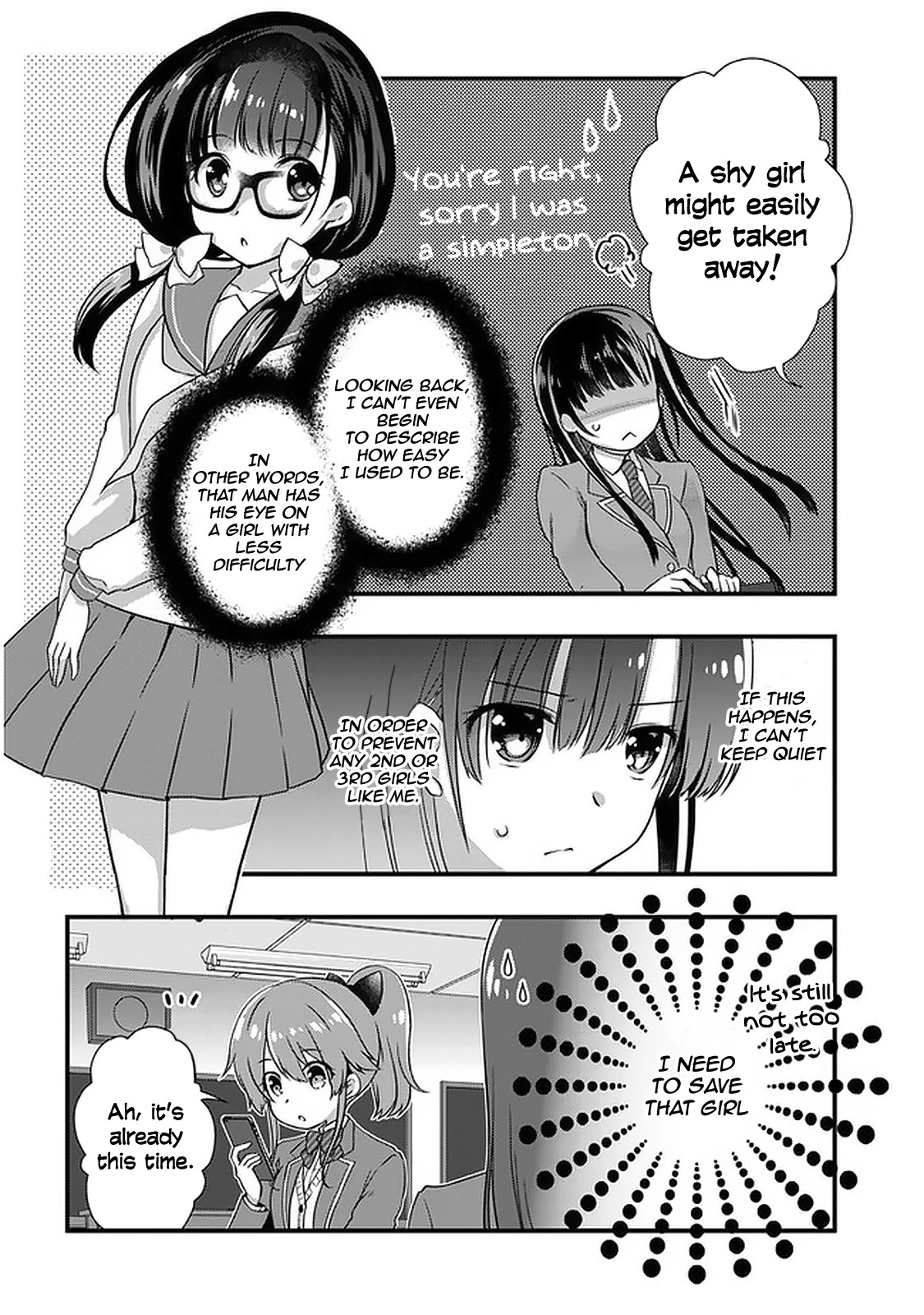 My Stepmom's Daughter Was My Ex-Girlfriend Chapter 14 page 9 - Chapter 14: The former couple will ⬛⬛⬛ (1)