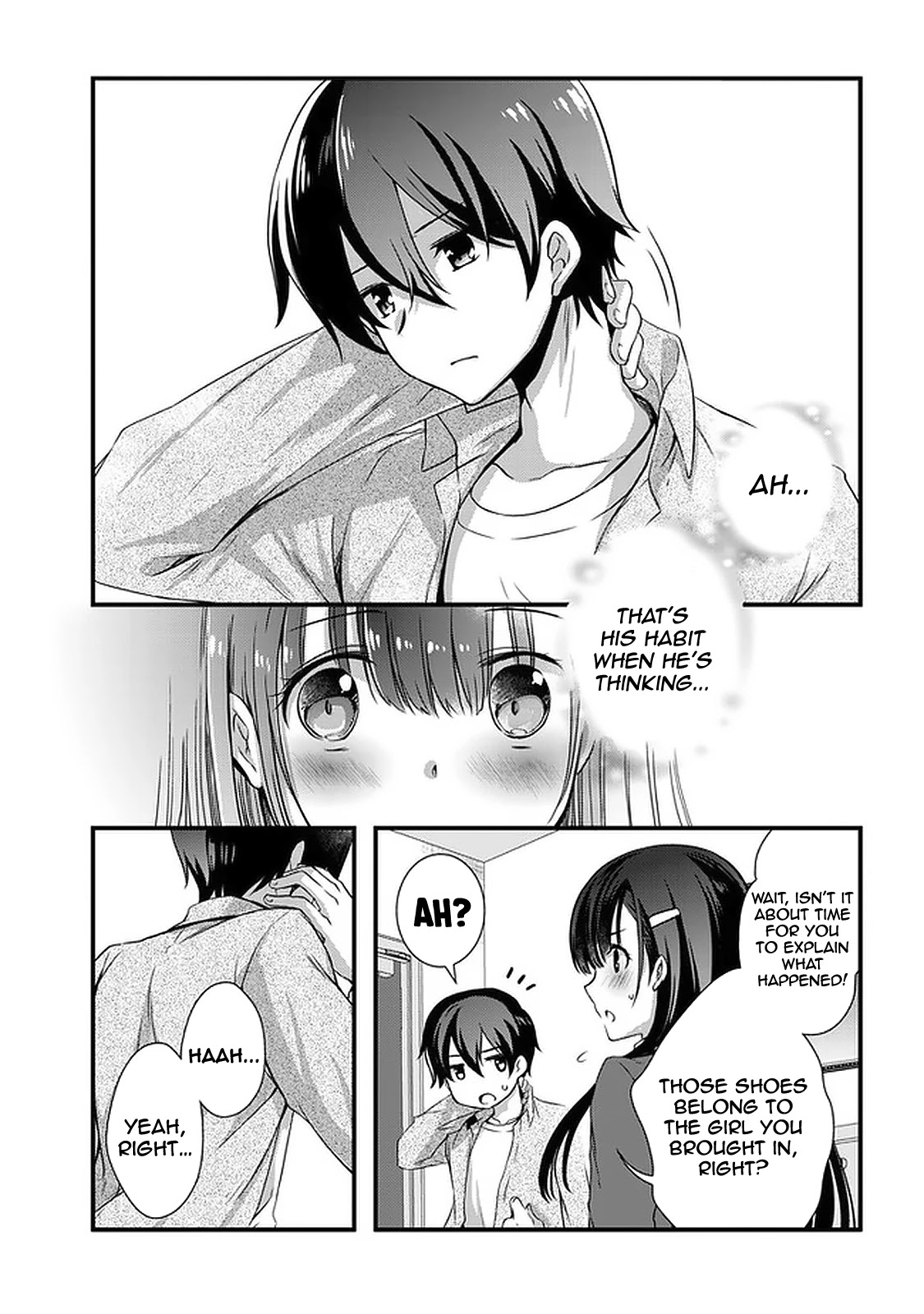My Stepmom's Daughter Was My Ex-Girlfriend Chapter 15 page 10 - Chapter 15: The former couple will ⬛⬛⬛ (2)